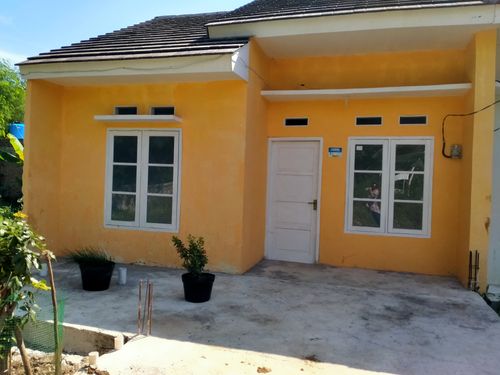 foto contoh rumah perumahan Bale Agung Bernessa