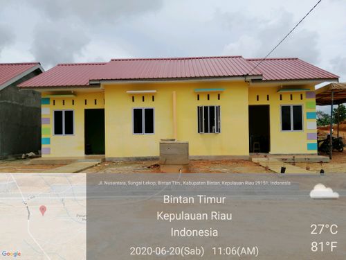 foto contoh rumah perumahan PERUM KENANGAN JAYA 10