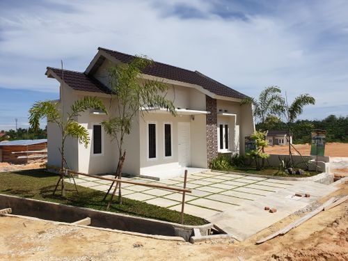 foto contoh rumah perumahan BUKIT PERMATA ASRI