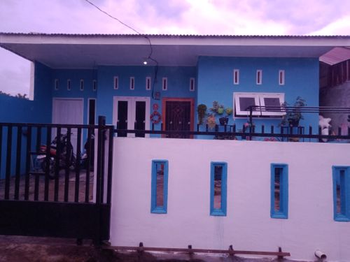 foto contoh rumah perumahan Perumahan Damai Sejahtera Permai