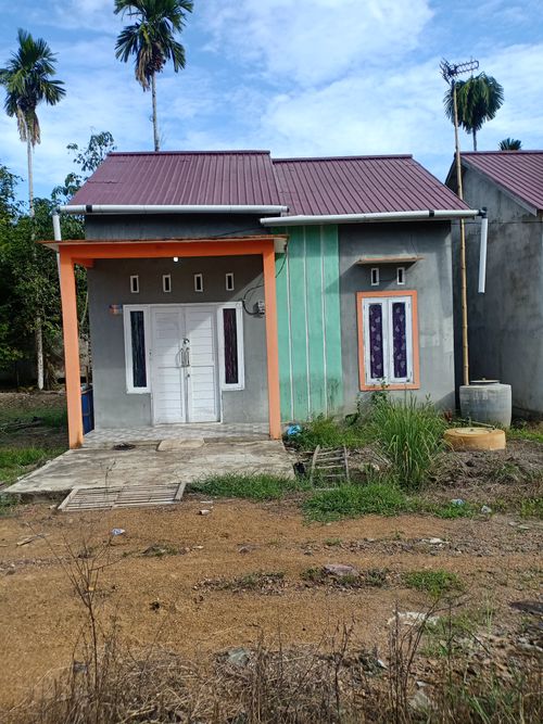 foto contoh rumah perumahan PONDOK MARISA 3