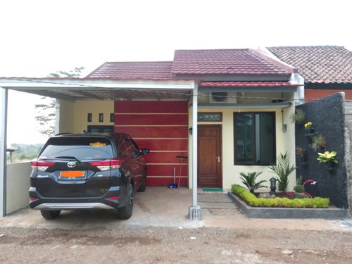 foto contoh rumah perumahan The Palm Residence