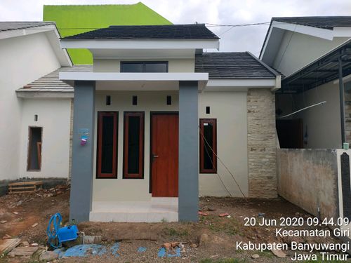 foto contoh rumah perumahan PERUMAHAN VILLA BUKIT MAS