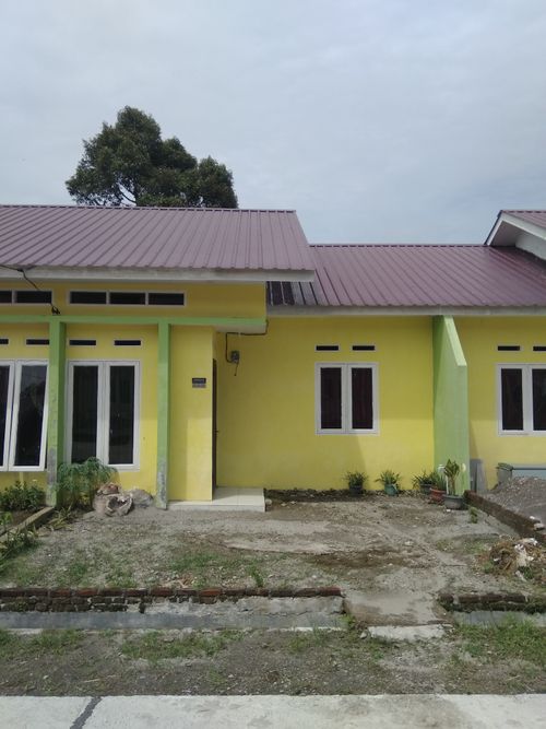 foto contoh rumah perumahan Villa Widya Asri