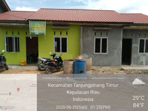 foto contoh rumah perumahan KENANGAN JAYA 9
