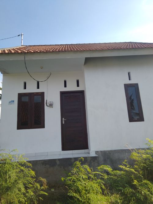 foto contoh rumah perumahan PERUMAHAN PANJI HARMONI III