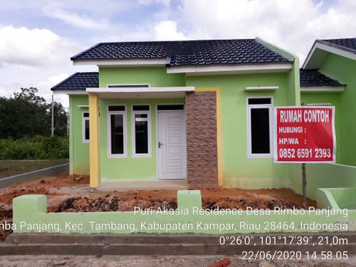 foto contoh rumah perumahan PURI AKASIA RESIDENCE