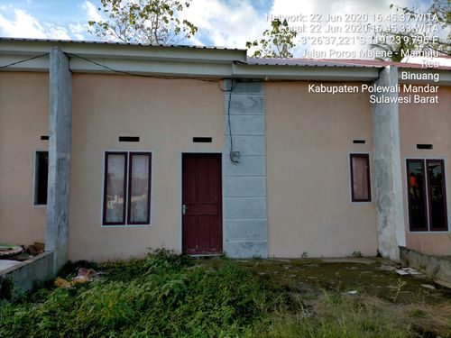 foto contoh rumah perumahan GRIYA PRIMA REA TIMUR POLEWALI