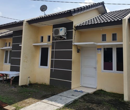 foto contoh rumah perumahan Grand Sutera Cilegon