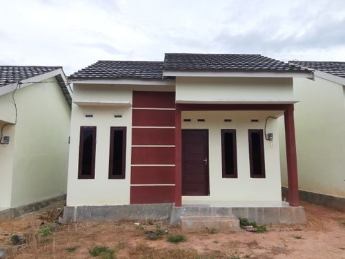 foto contoh rumah perumahan Griya Al-Fatah