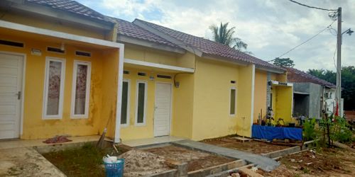 foto contoh rumah perumahan MULYA ASRI RESIDENCE