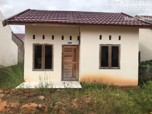 foto contoh rumah perumahan ARZA GRIYA MANDIRI I
