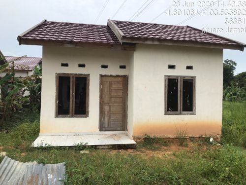 foto contoh rumah perumahan ARZA GRIYA MANDIRI II