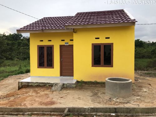 foto contoh rumah perumahan PURI ARZA II