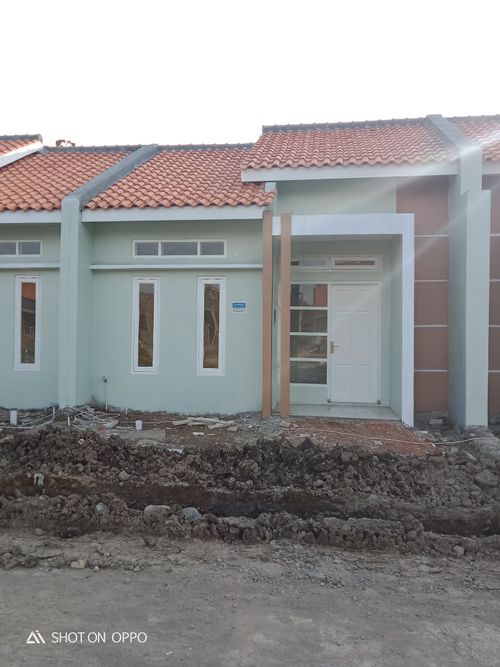 foto contoh rumah perumahan SALBI REGENCY