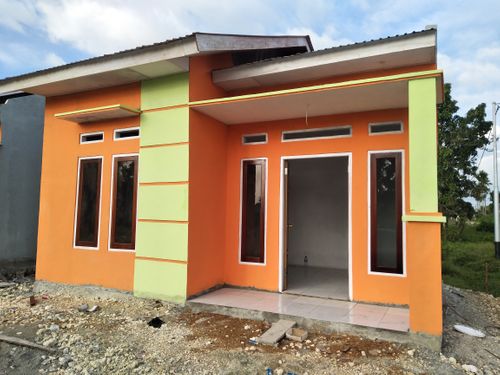 foto contoh rumah perumahan MAWAR SARON 2