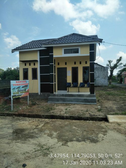 foto contoh rumah perumahan Fitria Residence Tahap 3