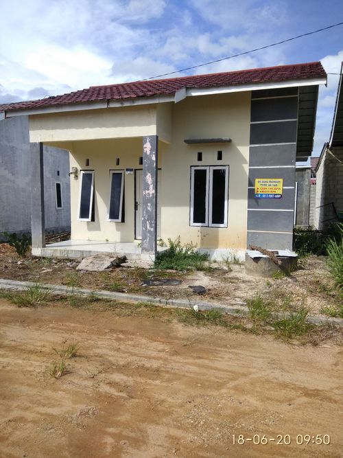 foto contoh rumah perumahan NAGA SENTOSA CITY 3