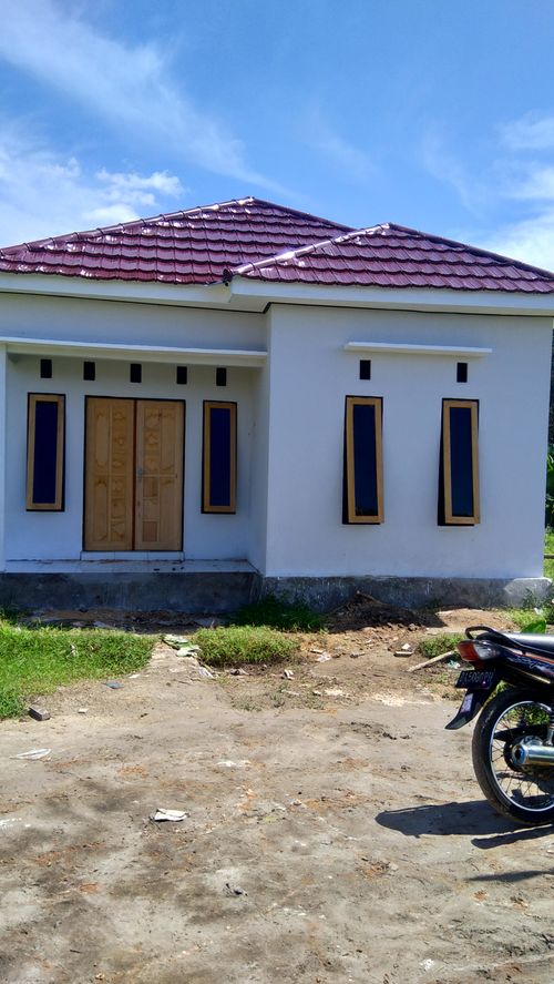 foto contoh rumah perumahan Griya Syabil Kurnia