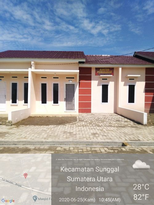foto contoh rumah perumahan SEM REGENCY MANDIRI 2