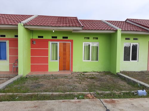 foto contoh rumah perumahan Lampu Satu Indah 