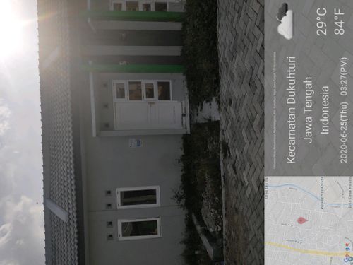 foto contoh rumah perumahan Griya Permata Permai