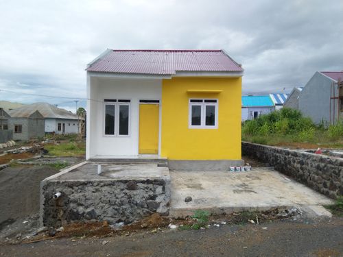 foto contoh rumah perumahan SHAFIRA RESIDENCE