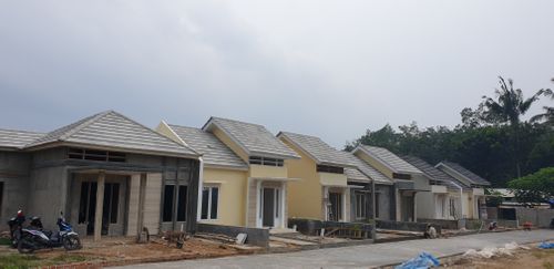 foto contoh rumah perumahan Tunggal Jaya Estate