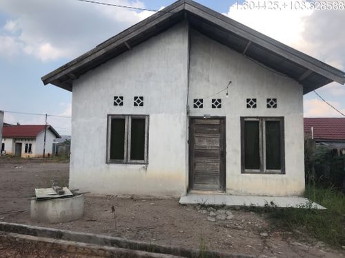 foto contoh rumah perumahan Arza Griya Mandiri 1