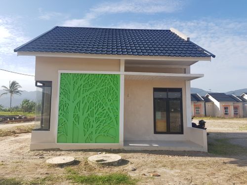 foto contoh rumah perumahan TULIPS RAUDHAH VILLA ASRI TAHAP 2