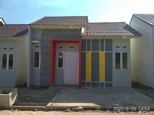 foto contoh rumah perumahan Barangaroo Kirana Home's 2