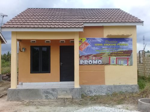 foto contoh rumah perumahan PERUMAHAN PESONA LIANGANGGANG PERMAI