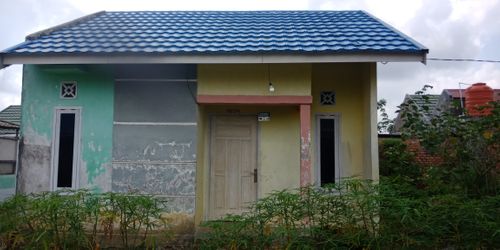 foto contoh rumah perumahan GRIYA AMMAR JAYA II