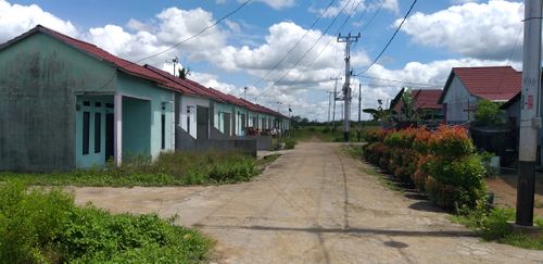 foto contoh rumah perumahan ISTANA GRIYA 1 BLOK Q.A 