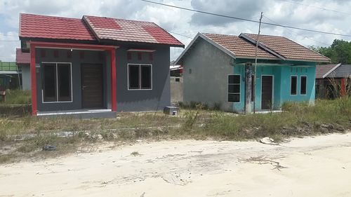 foto contoh rumah perumahan KPR CINTA DAMAI 