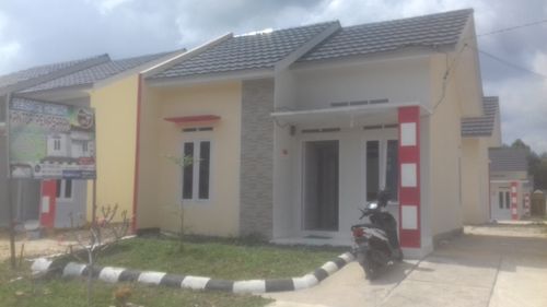 foto contoh rumah perumahan VILLA AKBAR ASRI