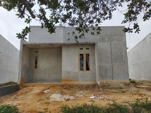 foto contoh rumah perumahan Perumahan Dosen dan Staff USN KOLAKA