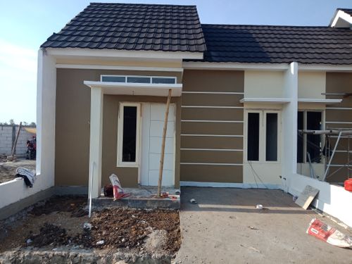 foto contoh rumah perumahan Bhayangkara Residence