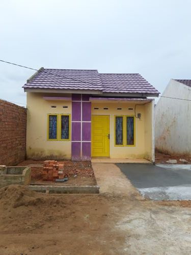 foto contoh rumah perumahan Nazhifa resident
