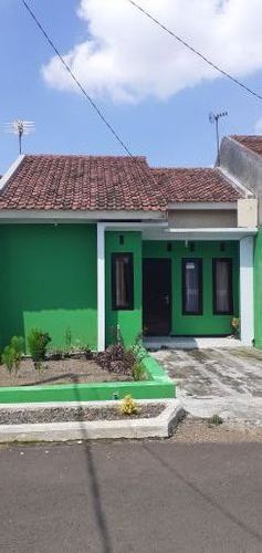 foto contoh rumah perumahan Puri cintaraja asri
