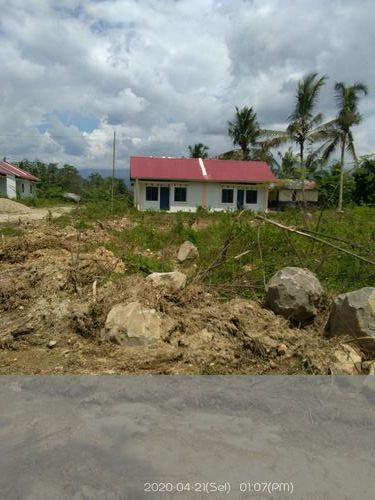 foto contoh rumah perumahan Istana Madani Koto Baru
