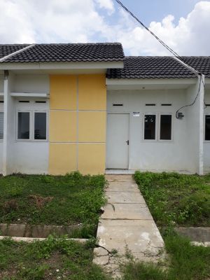 foto contoh rumah perumahan Citra Asri