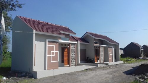 foto contoh rumah perumahan AULEEA RESIDENCE