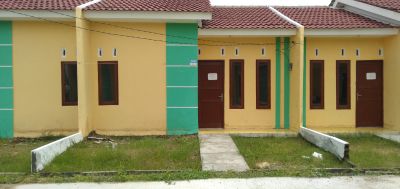 foto contoh rumah perumahan PURI MAHKOTA MUKTIWARI