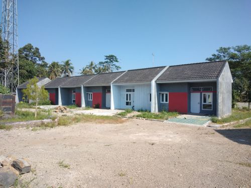 foto contoh rumah perumahan Pinus Cluster Subang