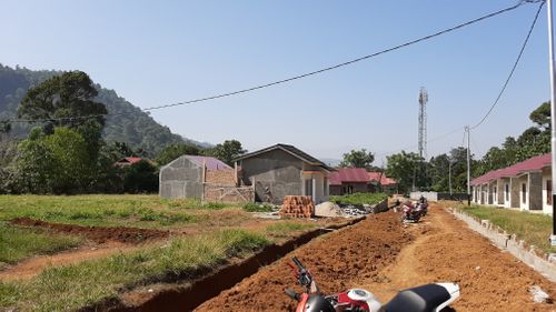 foto contoh rumah perumahan Perumahan villana twin river recidence