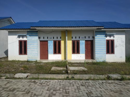 foto contoh rumah perumahan Romeby Lestari Tahap IV