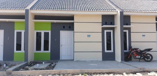 foto contoh rumah perumahan BUMI MUTIARA RAYA