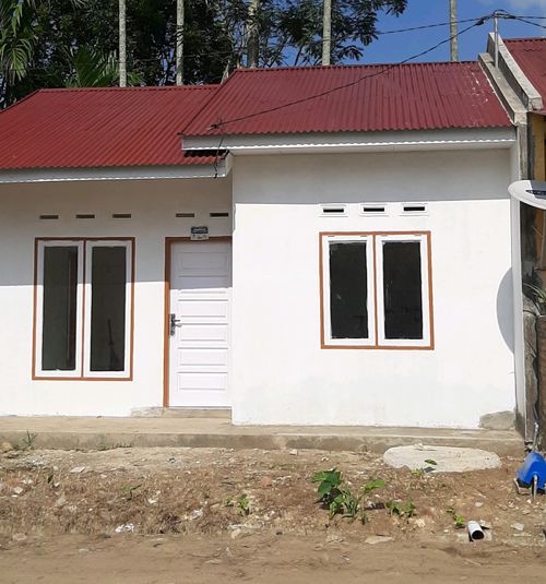 foto contoh rumah perumahan Green Mubarak