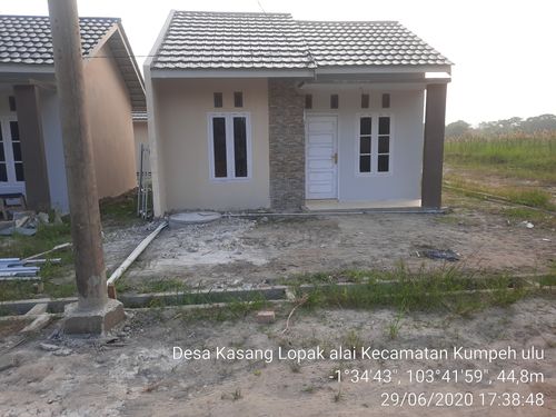 foto contoh rumah perumahan AL KAUTSAR RESIDENCE 1
